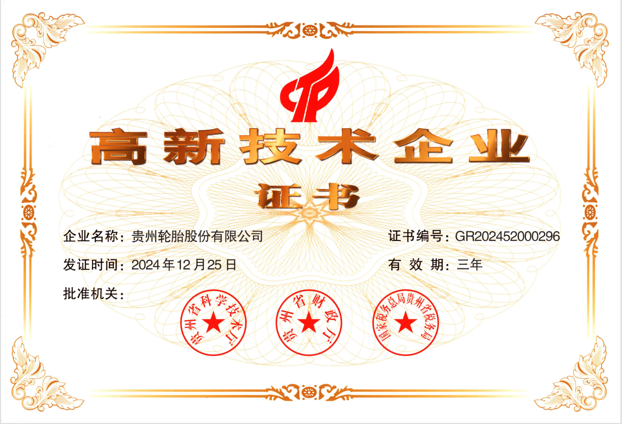 高新技术企业