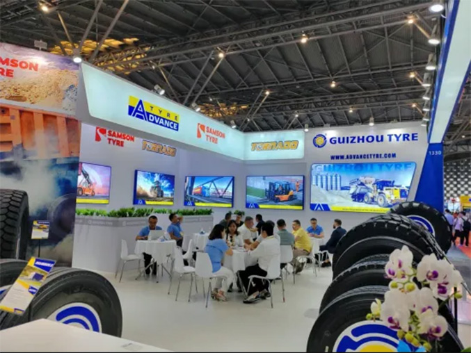 廿载同行，驭领未来——贵州轮胎闪耀第20届上海国际轮胎轮毂展览会
